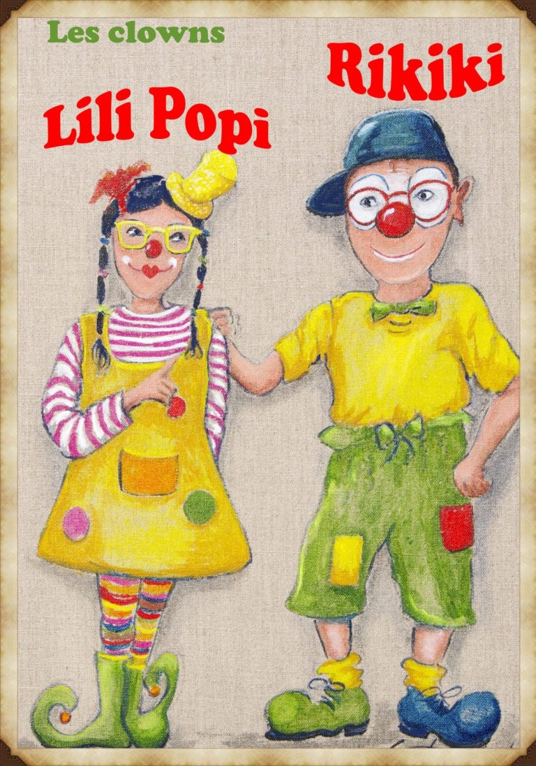 Affiche de Lili Popi & Rikiki